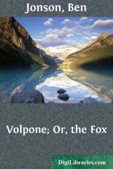 Volpone; Or, the Fox