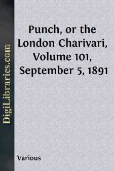 Punch, or the London Charivari, Volume 101, September 5, 1891