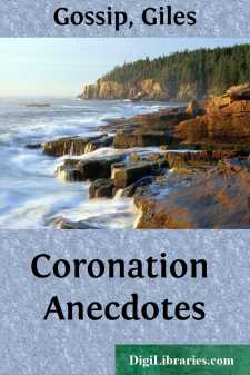 Coronation Anecdotes