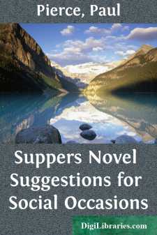 Suppers
Novel Suggestions for Social Occasions