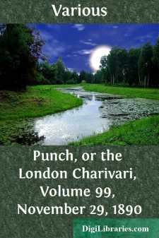 Punch, or the London Charivari, Volume 99, November 29, 1890