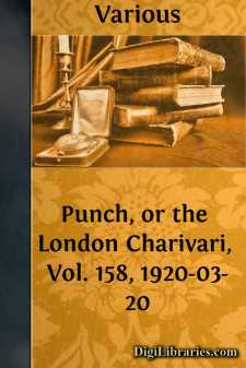 Punch, or the London Charivari, Vol. 158, 1920-03-20