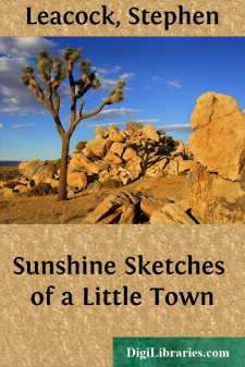 Sunshine Sketches of a Little Town