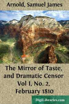 The Mirror of Taste, and Dramatic Censor
Vol I, No. 2, February 1810