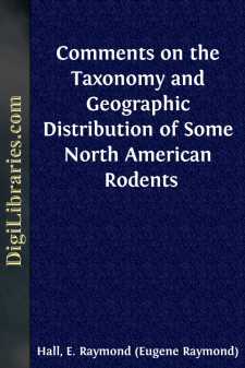 Comments on the Taxonomy and Geographic Distribution of Some...
