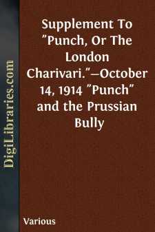 Supplement To "Punch, Or The London Charivari."-October 14, 1914...