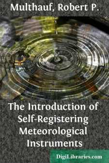 The Introduction of Self-Registering Meteorological Instruments
