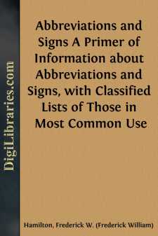 Abbreviations and Signs
A Primer of Information about...
