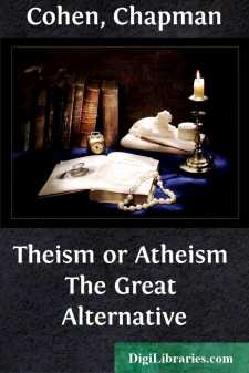 Theism or Atheism
The Great Alternative