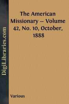 The American Missionary - Volume 42, No. 10, October, 1888
