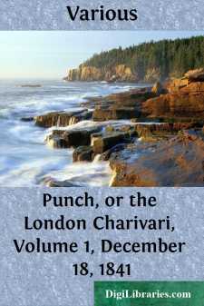 Punch, or the London Charivari, Volume 1, December 18, 1841