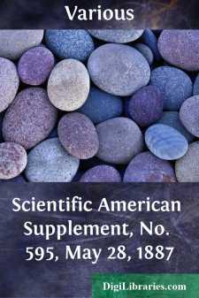Scientific American Supplement, No. 595, May 28, 1887