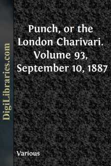 Punch, or the London Charivari. Volume 93, September 10, 1887
