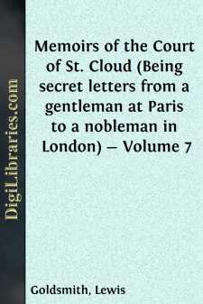 Memoirs of the Court of St. Cloud (Being secret letters from a...