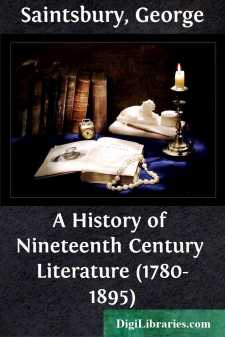 A History of Nineteenth Century Literature (1780-1895)