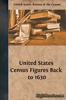 United States Census Figures Back to 1630