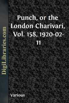 Punch, or the London Charivari, Vol. 158, 1920-02-11