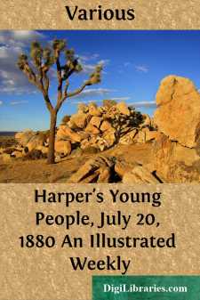 Harper's Young People, July 20, 1880
An Illustrated Weekly