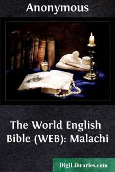 The World English Bible (WEB): Malachi