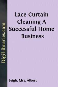 Lace Curtain Cleaning
A Successful Home Business