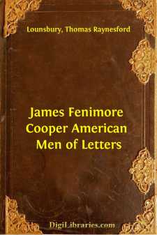 James Fenimore Cooper
American Men of Letters