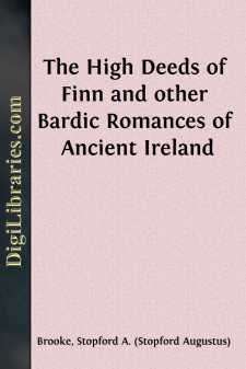The High Deeds of Finn and other Bardic Romances of Ancient Ireland