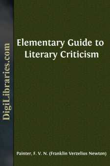 Elementary Guide to Literary Criticism