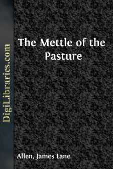 The Mettle of the Pasture