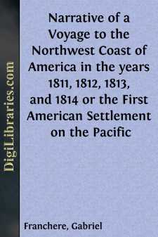 Narrative of a Voyage to the Northwest Coast of America in the...