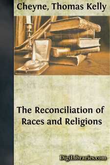 The Reconciliation of Races and Religions