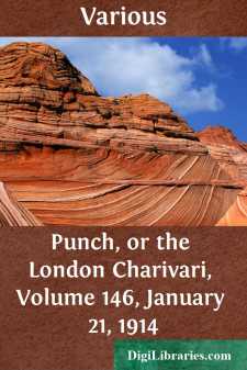 Punch, or the London Charivari, Volume 146, January 21, 1914