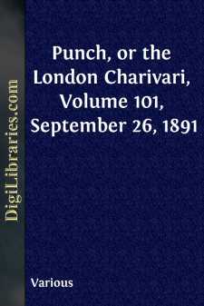 Punch, or the London Charivari, Volume 101, September 26, 1891