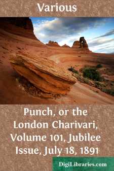 Punch, or the London Charivari, Volume 101, Jubilee Issue, July...