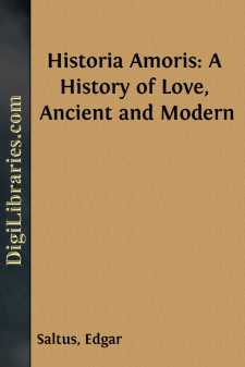 Historia Amoris: A History of Love, Ancient and Modern
