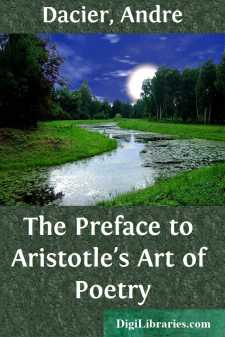 The Preface to Aristotle's Art of Poetry