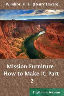 Mission Furniture 
How to Make It, Part 2