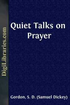 Quiet Talks on Prayer