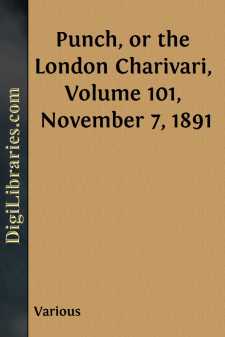 Punch, or the London Charivari, Volume 101, November 7, 1891