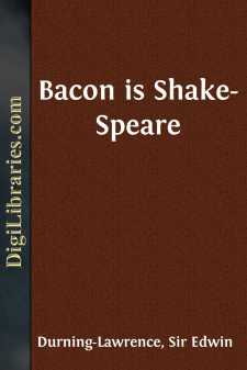 Bacon is Shake-Speare