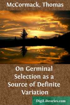 On Germinal Selection as a Source of Definite Variation