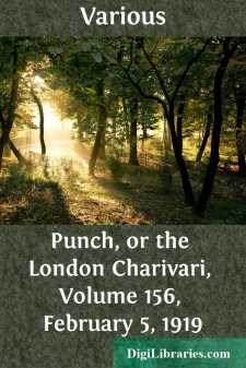 Punch, or the London Charivari, Volume 156, February 5, 1919