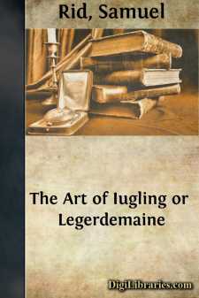 The Art of Iugling or Legerdemaine