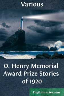 O. Henry Memorial Award Prize Stories of 1920