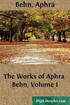 The Works of Aphra Behn, Volume I