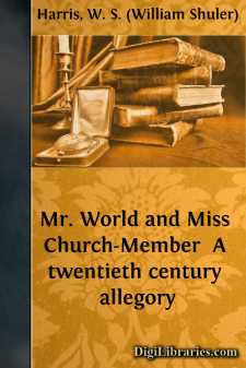 Mr. World and Miss Church-Member 
A twentieth century allegory