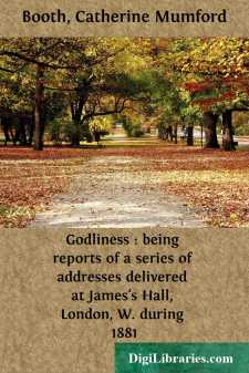 Godliness : being reports of a series of addresses delivered at...