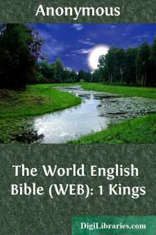 The World English Bible (WEB): 1 Kings