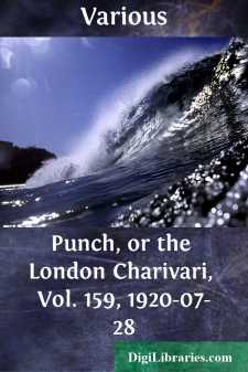 Punch, or the London Charivari, Vol. 159, 1920-07-28