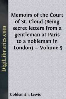 Memoirs of the Court of St. Cloud (Being secret letters from a...