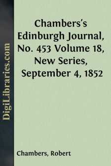 Chambers's Edinburgh Journal, No. 453
Volume 18, New Series,...
